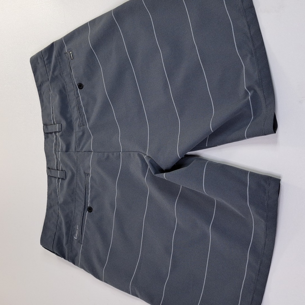 Hurley)( Striped Phantom Hybrid Shorts Men's Size 32 - Picture 3 of 12